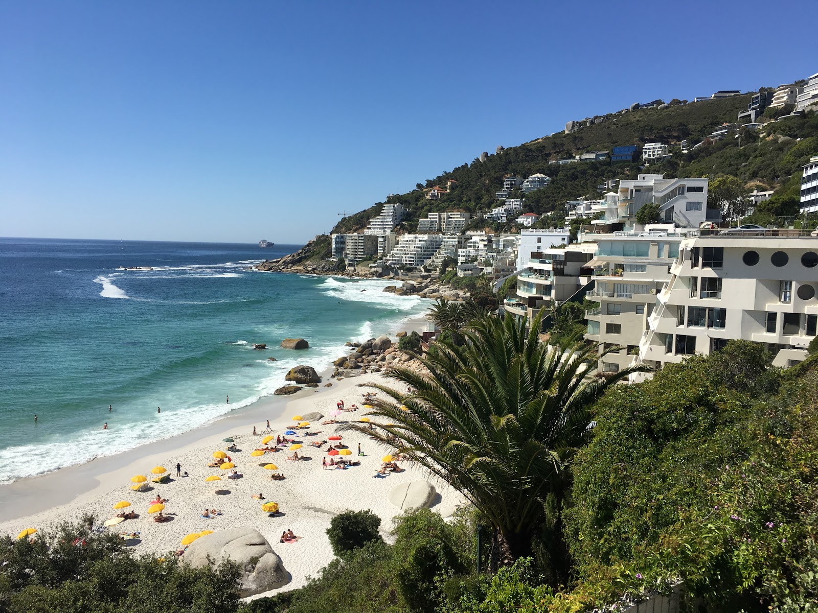 Foto di Spiaggia di Clifton con molto pulita livello di pulizia