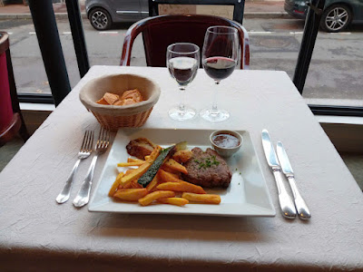 L'Auberge des Trois Marches-Le Restaurant Gourmand Logishotel à Le Vésinet