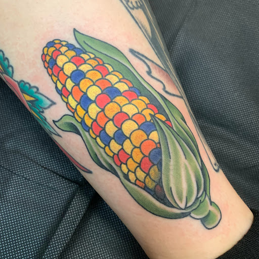 Explore mens tattoo ideas chest, creative tattoo ideas in Orwigsburg, available at Small World Tattoo