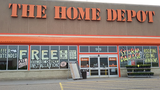 Home Improvement Store «The Home Depot», reviews and photos, 99 Northtown Dr NE, Blaine, MN 55434, USA