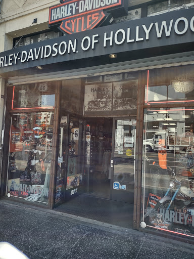 Motorcycle Dealer «Harley- Davidson Of Hollywood», reviews and photos, 6810 Hollywood Blvd, Los Angeles, CA 90046, USA