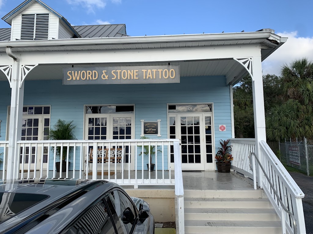 Sword & Stone Tattoo 33615