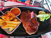 Steak du Restaurant américain Memphis - Restaurant Diner à Longuenesse - n°3