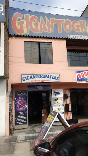 Gigantografías Impacto Visual 91 - Agencia de publicidad