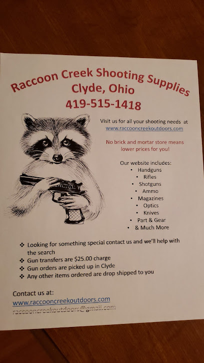 Raccoon Creek Shooting Supplies