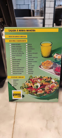 Pans & Company em Samouco menu n° 2