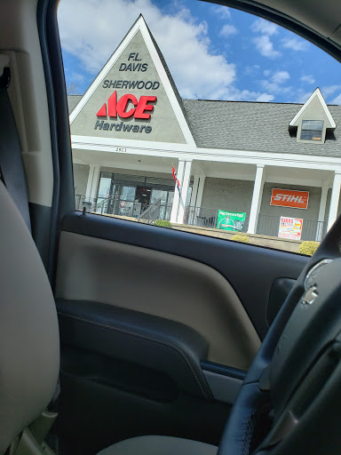 Hardware Store «F. L. Davis Sherwood Ace Hdwe», reviews and photos, 2913 E Kiehl Ave, Sherwood, AR 72120, USA