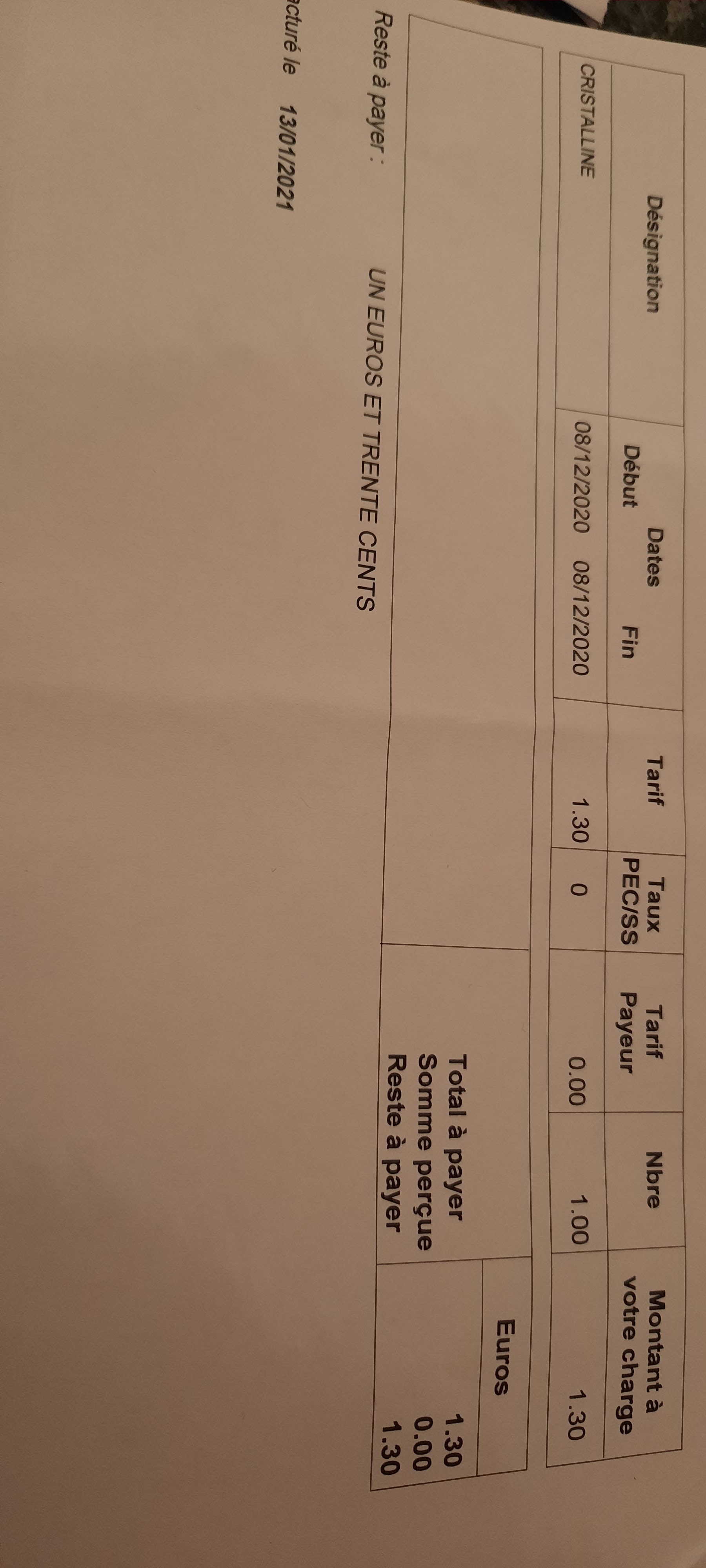 Photo n° 1 de l'avis de Joannie.o fait le 28/12/2020 à 16:24