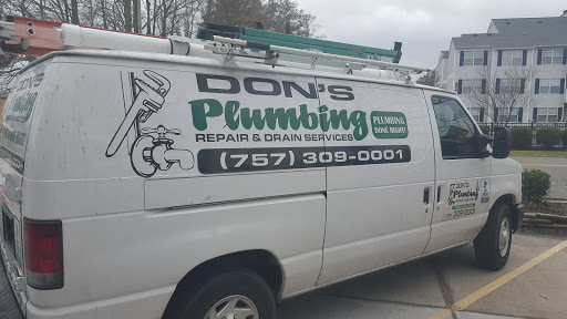 Don's Plumbing Repair And Drain Cleaning