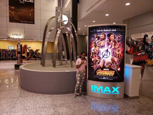 Imax Theater «Airbus IMAX Theater», reviews and photos, 14390 Air and Space Museum Pkwy, Chantilly, VA 20151, USA