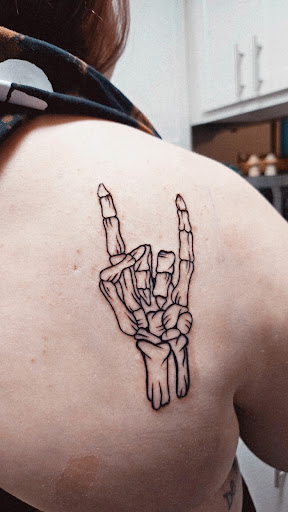 Explore inner wrist tattoo ideas, creative tattoo ideas in Schaumburg, available at Atmosphere Tattoo Gallery - Schaumburg