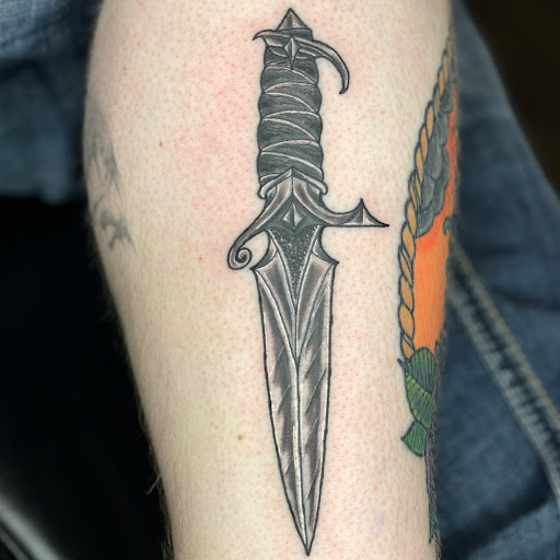 Explore tattoo ideas for men on hand, creative tattoo ideas in Jonesboro, available at Gallery Of Ink Tattoo Shop