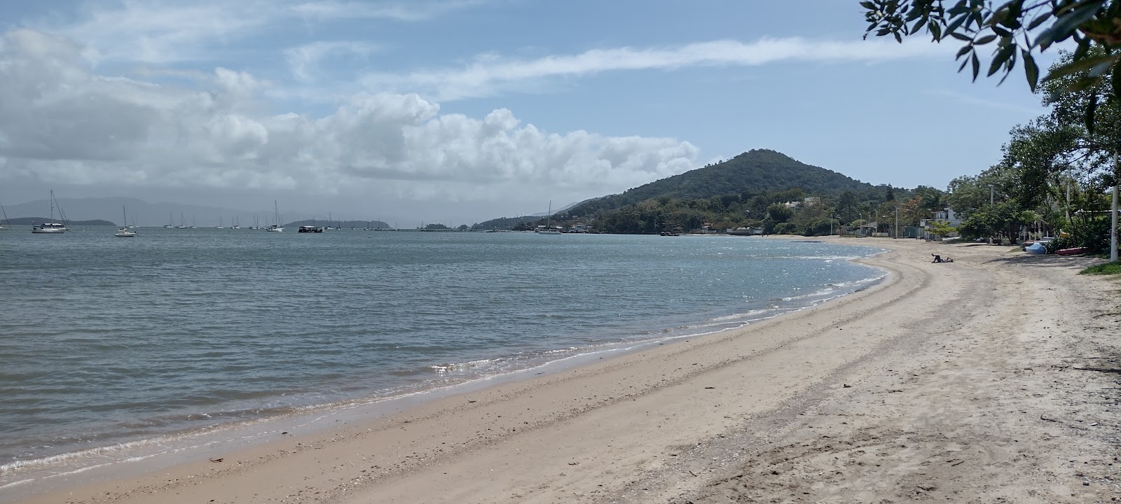 Photo de Praia Comprida et le règlement