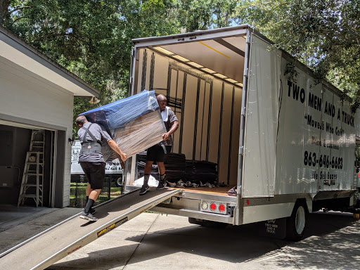 Moving and Storage Service «Two Men and a Truck», reviews and photos, 3220 Atlantic Ave, Lakeland, FL 33803, USA