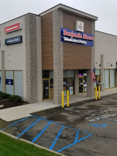 Paint Store «Benjamin Moore - Teknicolors Paints», reviews and photos, 30693 Twelve Mile Rd, Farmington Hills, MI 48334, USA