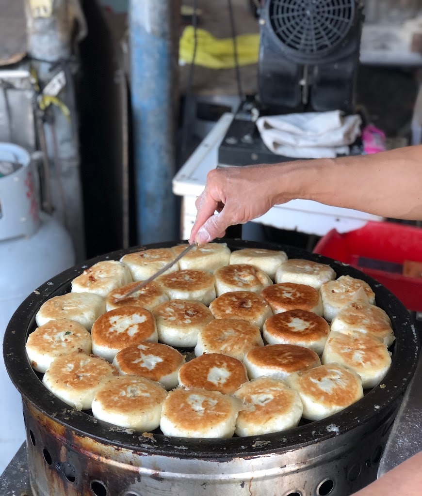 鹽水煎包 的照片