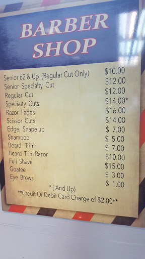 Barber Shop «Father & Son Barber Shop», reviews and photos, 2601 E South St, Orlando, FL 32803, USA