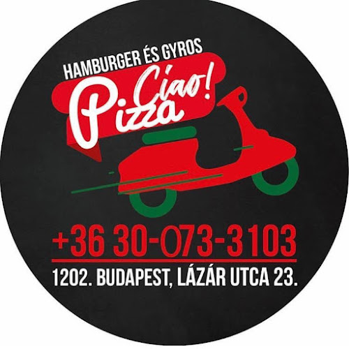Ciao! Pizza&Burger - Budapest
