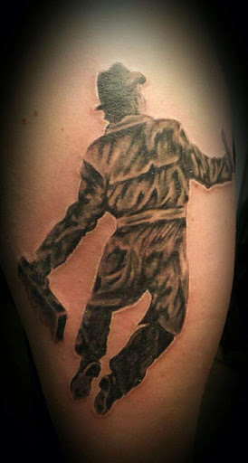 Explore wolverine tattoo ideas, creative tattoo ideas in Dallas, available at Black Anchor Studios