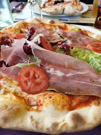 Pizza du Restaurant italien Au Soleil Italien Avrainville - n°19