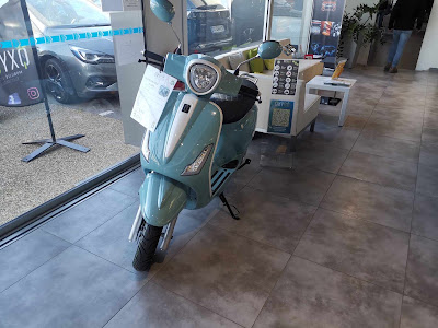 Oxygo Nîmes | Scooter Électriques 50-125cc à Nîmes