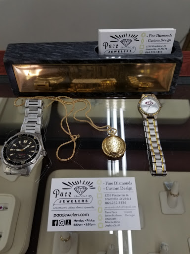 Jeweler «Pace Jewelers Inc», reviews and photos, 1250 Pendleton St, Greenville, SC 29611, USA