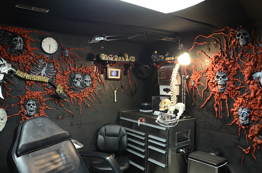Explore men half sleeve tattoo ideas, creative tattoo ideas in Idaho Falls, available at Spiders Web