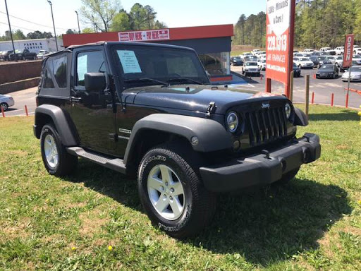 Used Car Dealer «Georgia Truck World», reviews and photos, 2539 N Expy, Griffin, GA 30223, USA