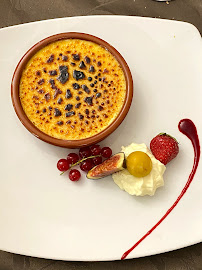 Crème brûlée du Restaurant français La Taverne du Cochon Salé à Authuille - n°3