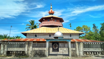 Masjid Tuo Nurul Huda Pulo Kambing - Cagar Budaya Aceh Selatan