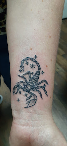 Explore red tattoo ideas, creative tattoo ideas in Hot Springs National Park, available at Intenze Images