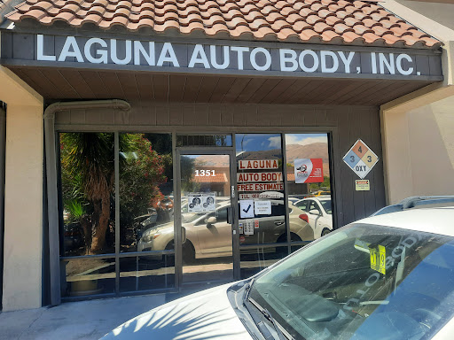 Auto Body Shop «Laguna Auto Body», reviews and photos, 1351 Minnis Cir, Milpitas, CA 95035, USA