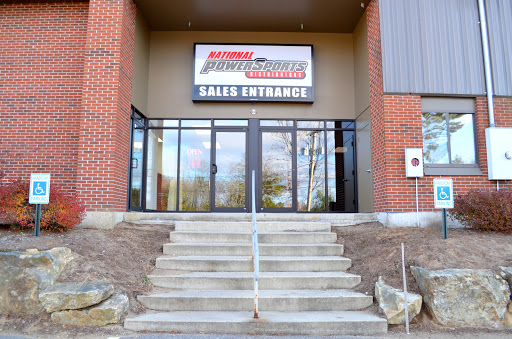 Used Motorcycle Dealer «National Powersports Distributors», reviews and photos, 319 Commerce Way, Pembroke, NH 03275, USA