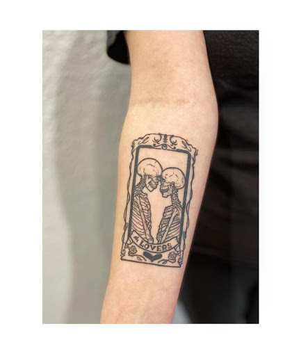 Explore heartless tattoo ideas, creative tattoo ideas in Moline, available at ARTIST AIMEE TATTOOS - AF Tattoo Studio