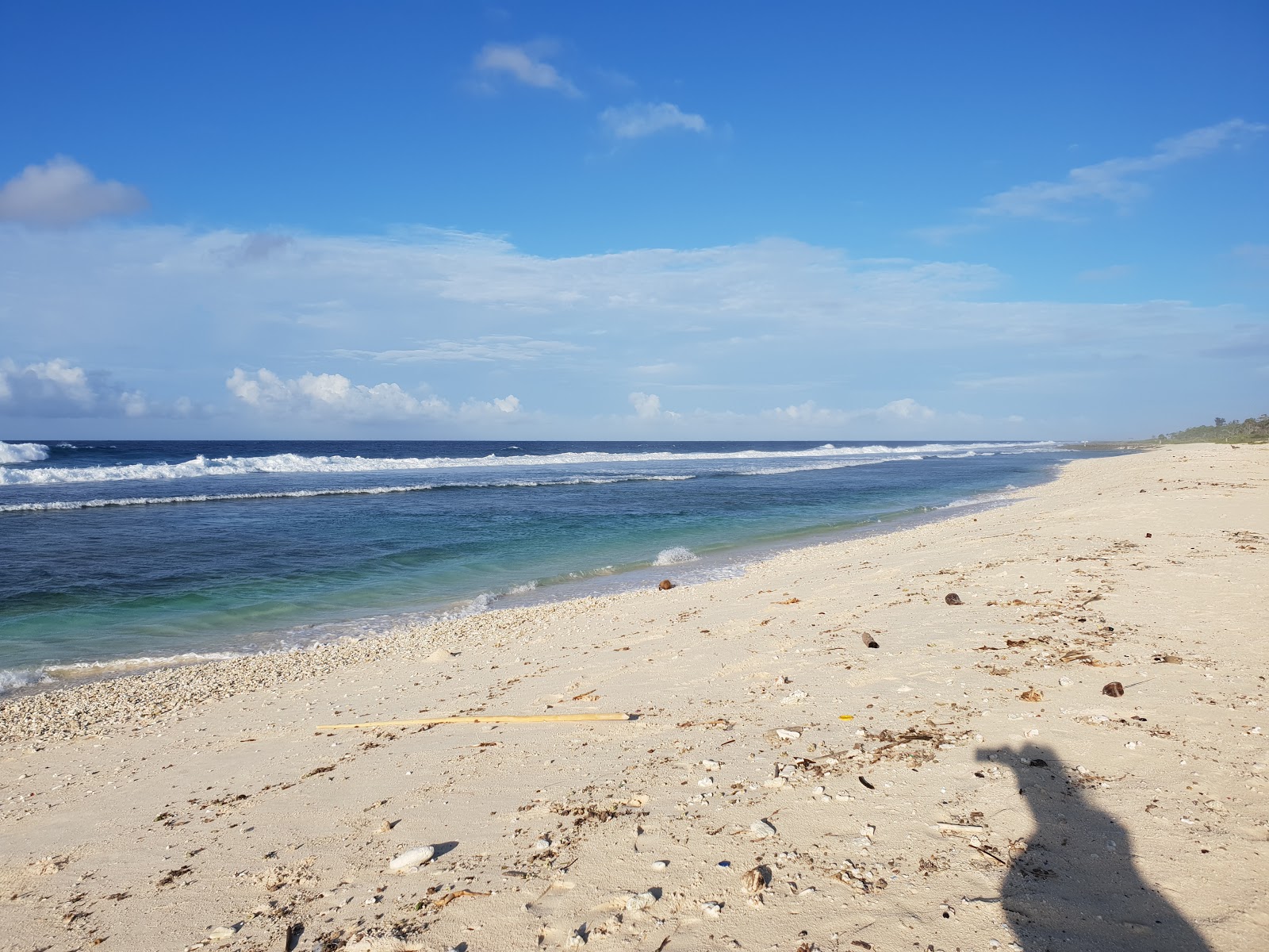 Foto af Efate beach med høj niveau af renlighed