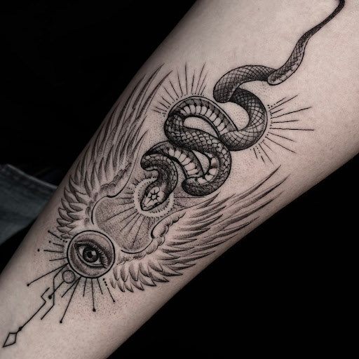 Explore cover up tattoo ideas female, creative tattoo ideas in Norcross, available at Brotherhood Tattoo