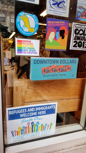 Book Store «Bookshop Santa Cruz», reviews and photos, 1520 Pacific Ave, Santa Cruz, CA 95060, USA