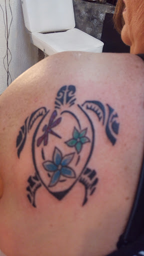 Explore back tattoos ideas, creative tattoo ideas in Jasper, available at Brothers Keeper Tattoo Shop