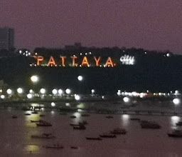 Pattaya City Sign photo