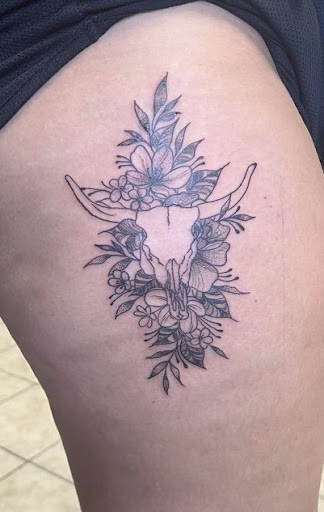 Explore add on tattoo ideas, creative tattoo ideas in Houston, available at 333 Tattoo Studio HTX