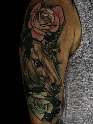 Explore one day at a time tattoo ideas, creative tattoo ideas in Yukon, available at Ink Addiction