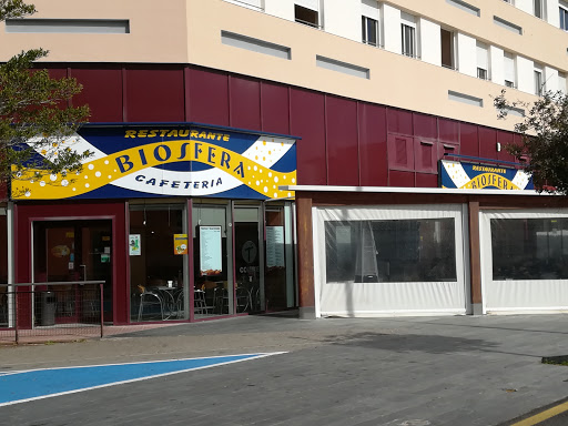 Información y opiniones sobre Restaurante Cafetería Biosfera de Mahón