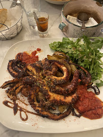 octopode du Restaurant italien La Trattoria à Antibes - n°17