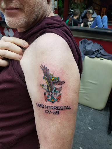 Tattoo Shop «Electrik Needle Tattoo», reviews and photos, 6330 AZ-69, Prescott Valley, AZ 86314, USA