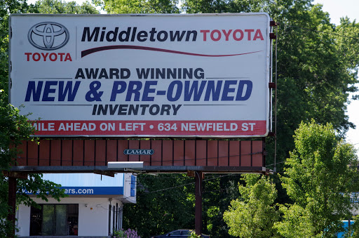 Toyota Dealer «Middletown Toyota», reviews and photos, 634 Newfield St, Middletown, CT 06457, USA