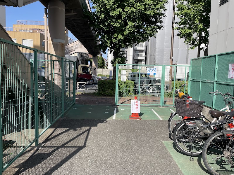 本蓮沼駅第2自転車駐車場