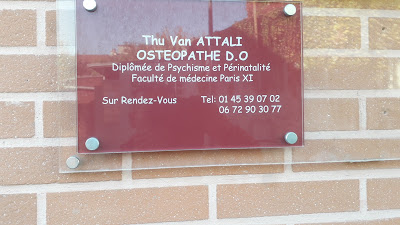 Thu Van ATTALI, Ostéopathe à Fontenay-sous-Bois