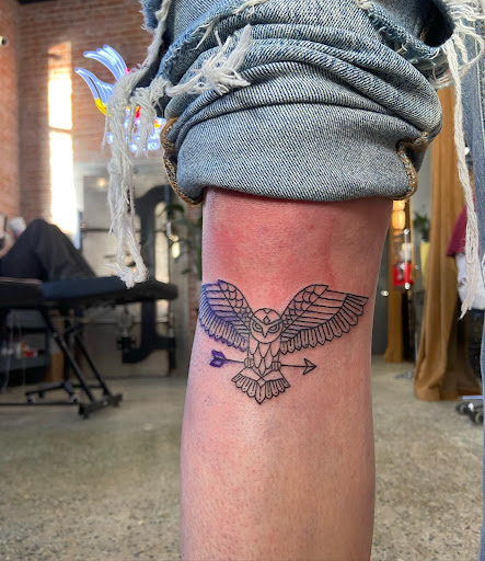 Explore baddie tattoos ideas, creative tattoo ideas in Belgrade, available at The Loyal Sparrow Tattoo and Piercing