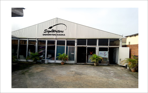 SignWriters Nigeria, Bolaji Street, off Kudirat Abiola Way, Alausa, Ikeja, Nigeria, Advertising Agency, state Lagos
