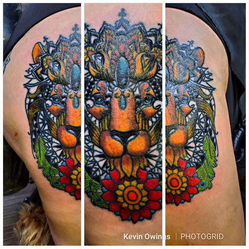 Tattoo Shop «Mind Crusher Tattoo», reviews and photos, 6705 N Clark St, Chicago, IL 60626, USA